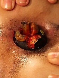 Ladyboy Food Insertions with Eamy