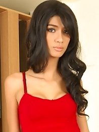 Stunning Post Op Asian ladyboy Yelly