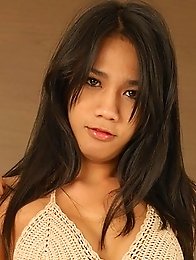 Asian ladyboy Milly plays with big dick