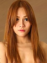 Elegant Asian shemale Gam fucked