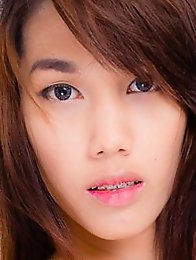 Pim is a true Bangkok beauty