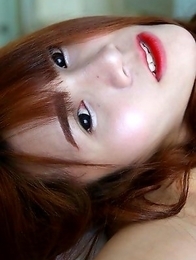 18 year old sexy and horny Thai ladyboy Phone gets a facial from white tourist