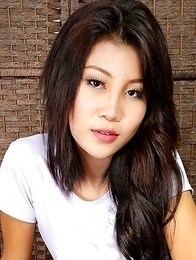 Cartoon is 18 and 2 month, she's the most adorable, sweet, lovable, funny, feminine ladyboy I've met.