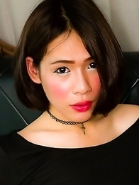 Sammy is a sexy Bangkok tgirl with a pretty face, a nice soft body, natural tits and a delicious uncut cock!