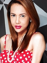 Julia Shiroya hails from the big city of Manila.