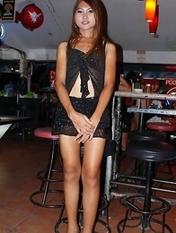 Wild candids photos of amateur Ladyboy girlfriends