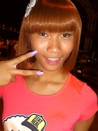 Private flashing pics of cute and horny Thai femboy Jess