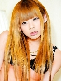 Red-hot newhalf starlet Sayaka who has a Japanese father and a Chinese mother.