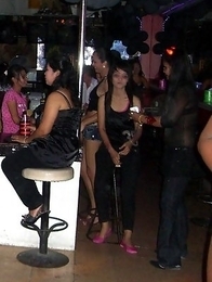 Candid pics of Ladyboy girlfriends and streetwalkers in Pattaya
