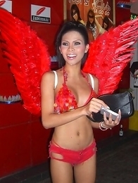 Candid pics of Ladyboy girlfriends and streetwalkers in Pattaya