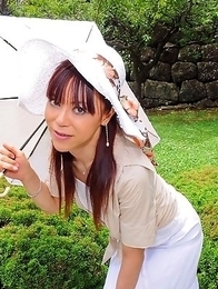 Sakura has beautiful feet completed with delicately tapered ankles. She looks awesome in boots.