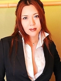 Mana Sakuragawa is a famous AV actress from Osaka. She is a gorgeous, unconventional-looking girl with big breasts, curvy waist-line and very cute tin