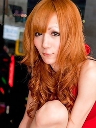 Miki craves the company, of a man who will treat her well and who is not afraid of playing with her hard cock.