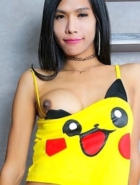 Natty is a stunning tgirl with an amazing body, a great ass, sexy big boobs, a delicious cock and a beautiful face.