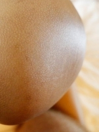 22 year old Thai Hom gets fucked deep by big white cock