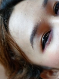 19yo Thai ladyboy Donut gets ass filled with a big white cock