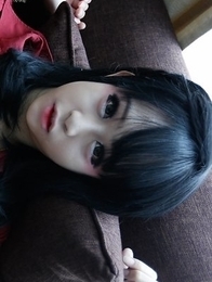 Cute 19yo Thai ladyboy Guitar enjoys herself a big white dick