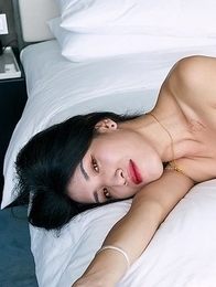 Allison is showing off her incredible feminine body
