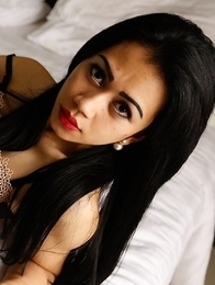 Hot Thai ladyboy Sweetie gets ass reamed by big white dick