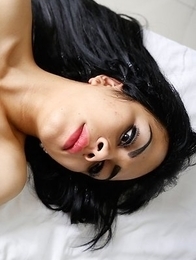 21yo sexy Thai ladyboy Sweetie gets big white cock up her ass