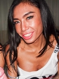 Mos and Meme look incredible together wearing opposite colored yet matching sexy outfits