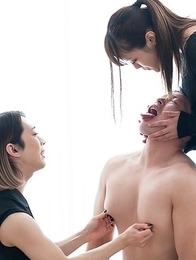 Japan Tranny Mari Ayanam - Threesome sex, Male Domination