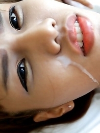 Skinny 18 year old Thai ladyboy gives a hot blowjob to white tourist